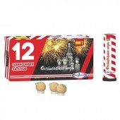 Здесь каждый заряд (шар) помещается в мортиру (пусковую трубу) вручную. Затем, после того как фитиль... Фестивальные шары 12х1,5